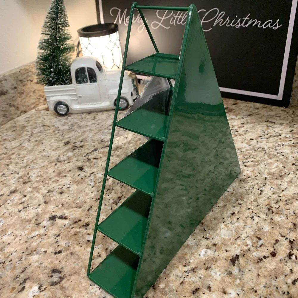 Target Metal Christmas Tree Countdown Display